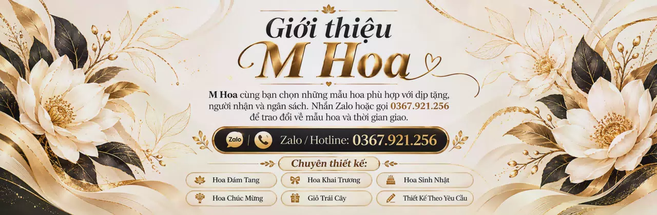 Ảnh bìa Shop hoa tươi Châu Thành Bến Tre - Hoa tươi cho từng lời chúc